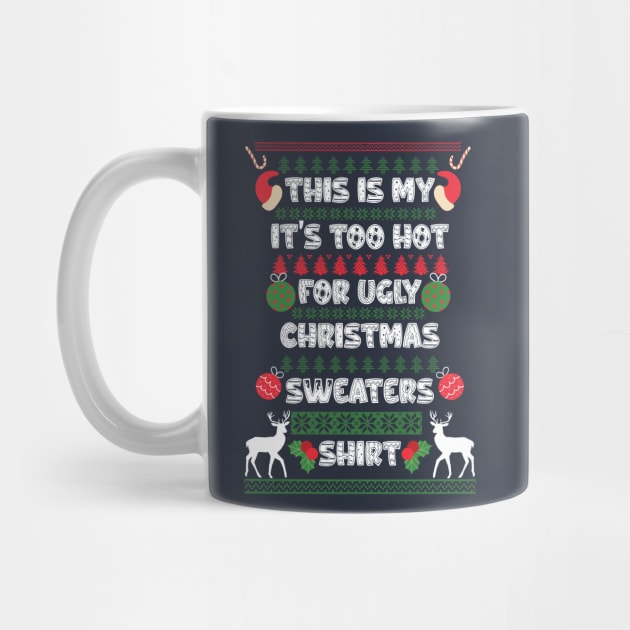 Ugly Christmas Sweaters by AdultSh*t